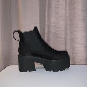 Platform Chunky Boots